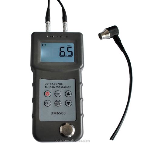 portable thickness tester|ultrasonic thickness gauge for plastic.